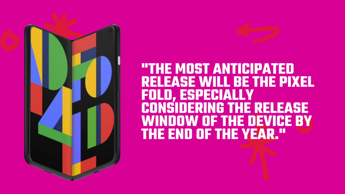 The Pixel Fold is one of the most anticipated releases of 2021.