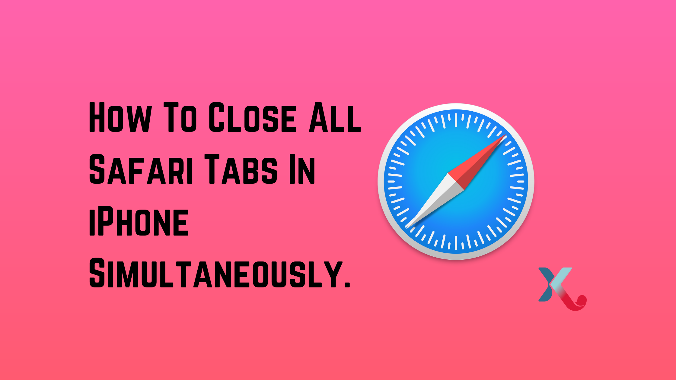 How To Close All Safari Tabs In iPhone Simultaneously.