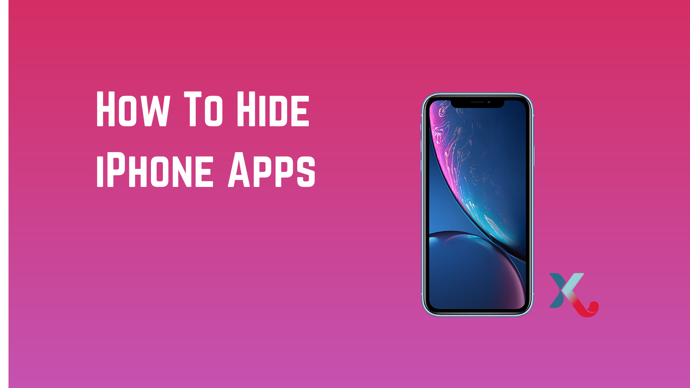 How To Hide iPhone Apps