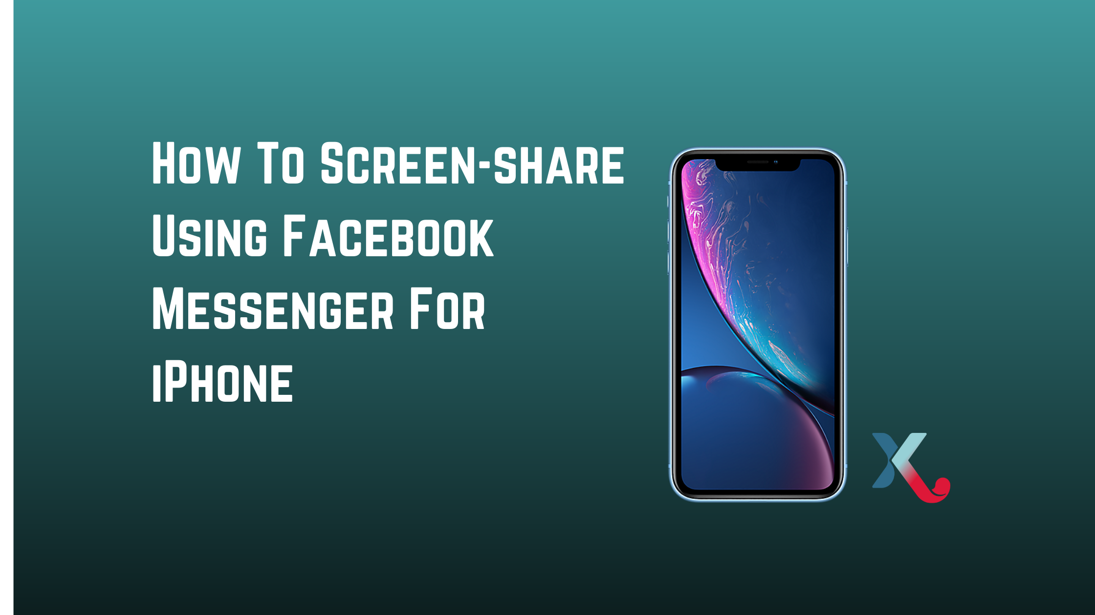 How To Screen-share Using Facebook Messenger For iPhone