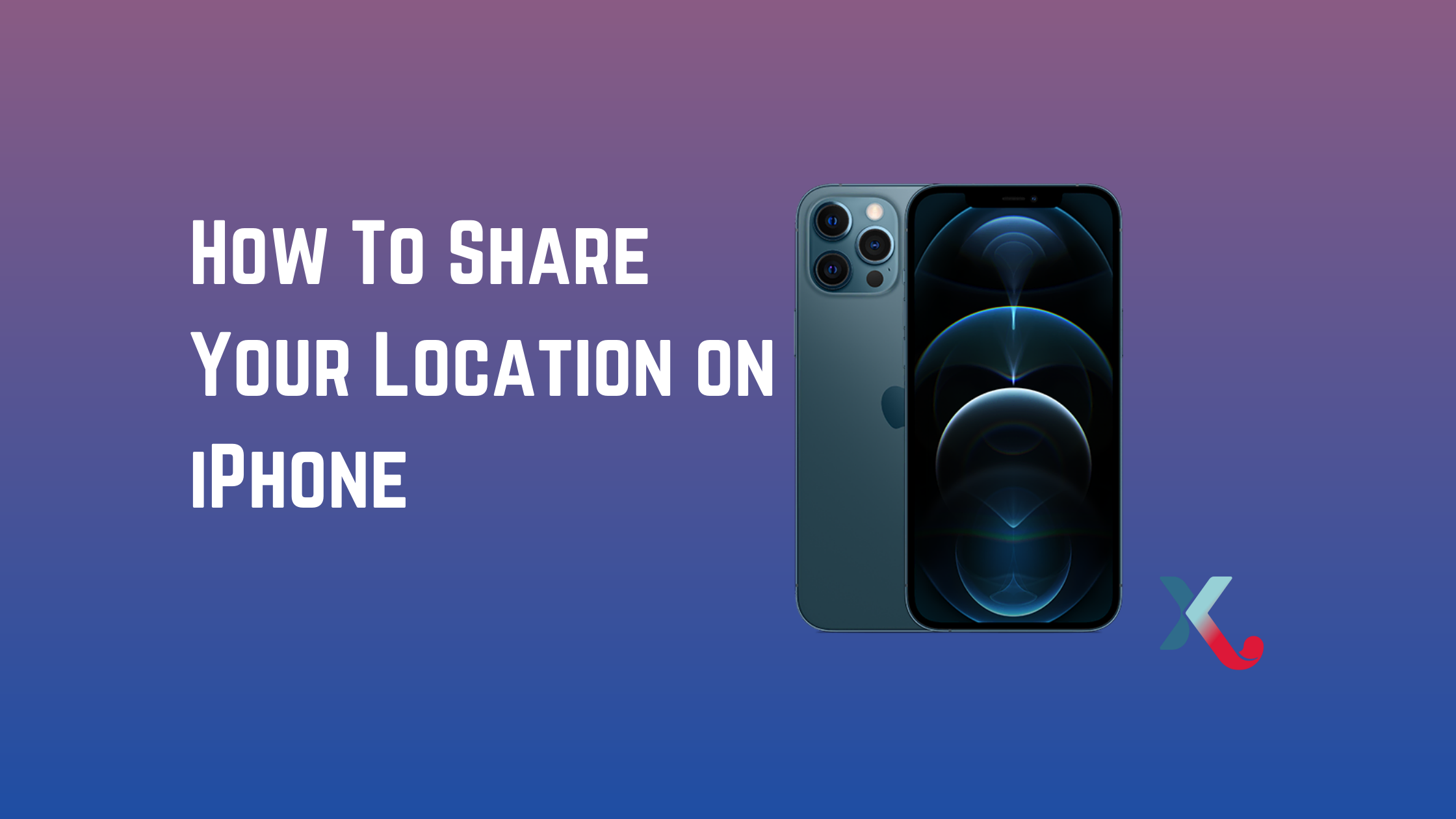 How To Share Location On iPhone