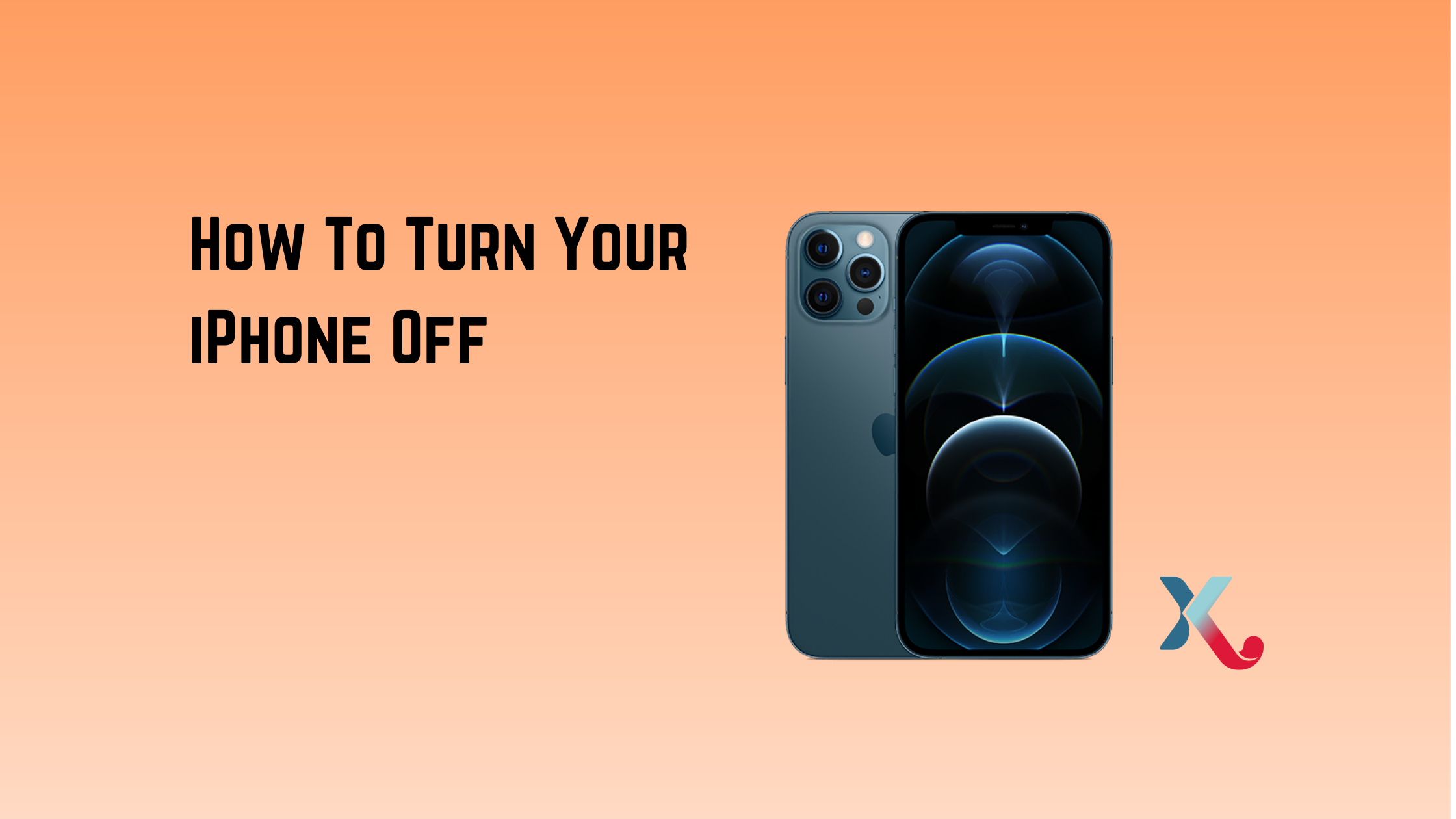 How To Turn Your iPhone Off