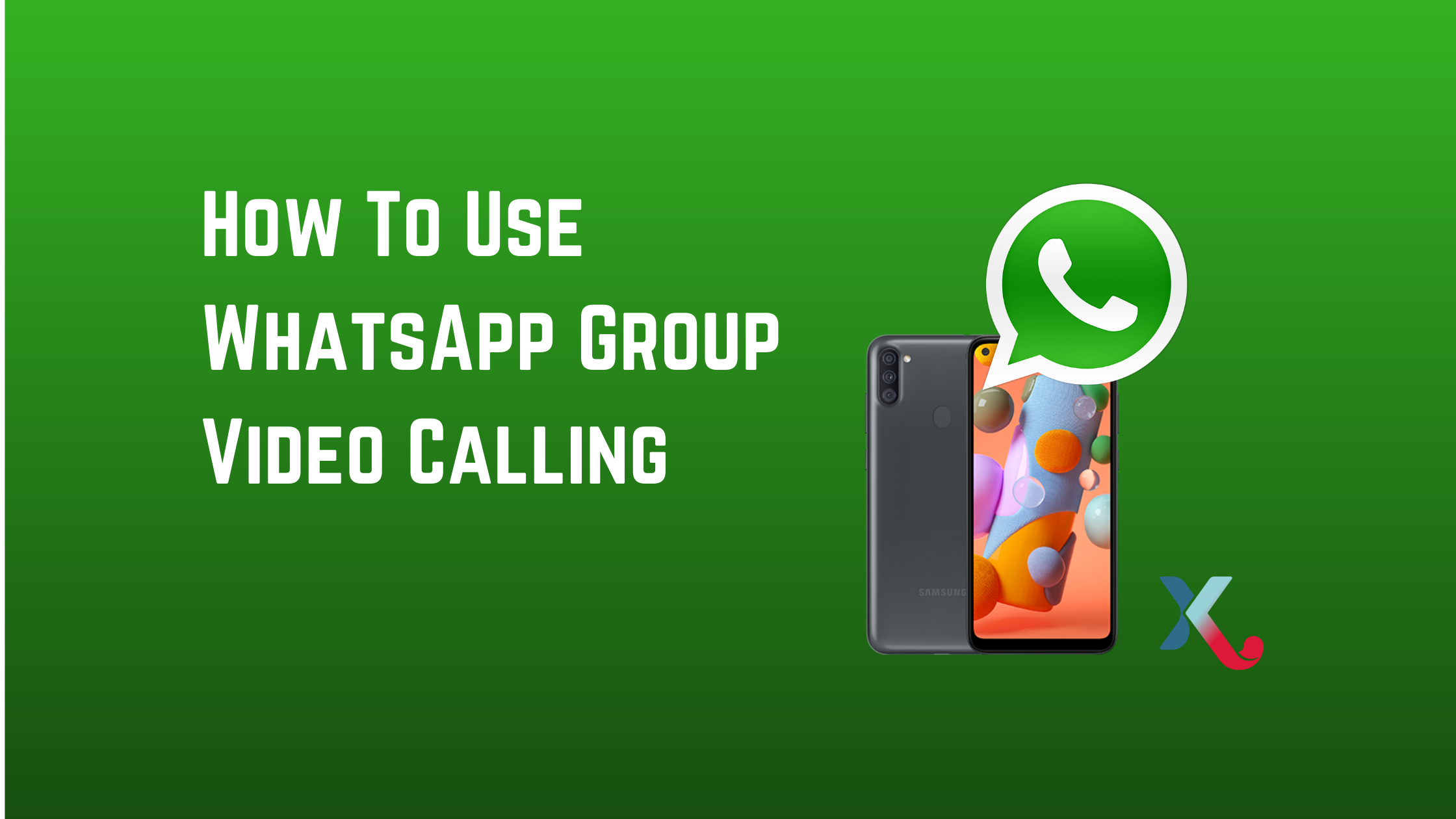 How To Use WhatsApp Group Video Calling