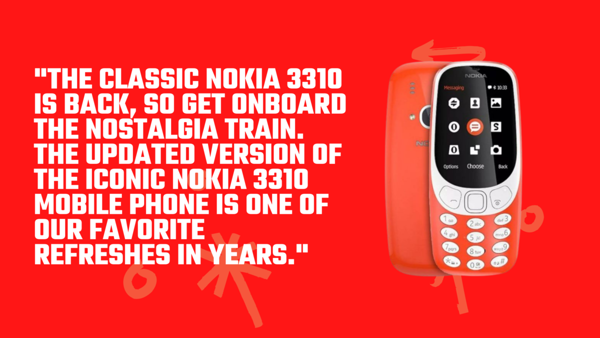 The Nokia 3310 is back, and it's one of the best budget phones of 2021. 