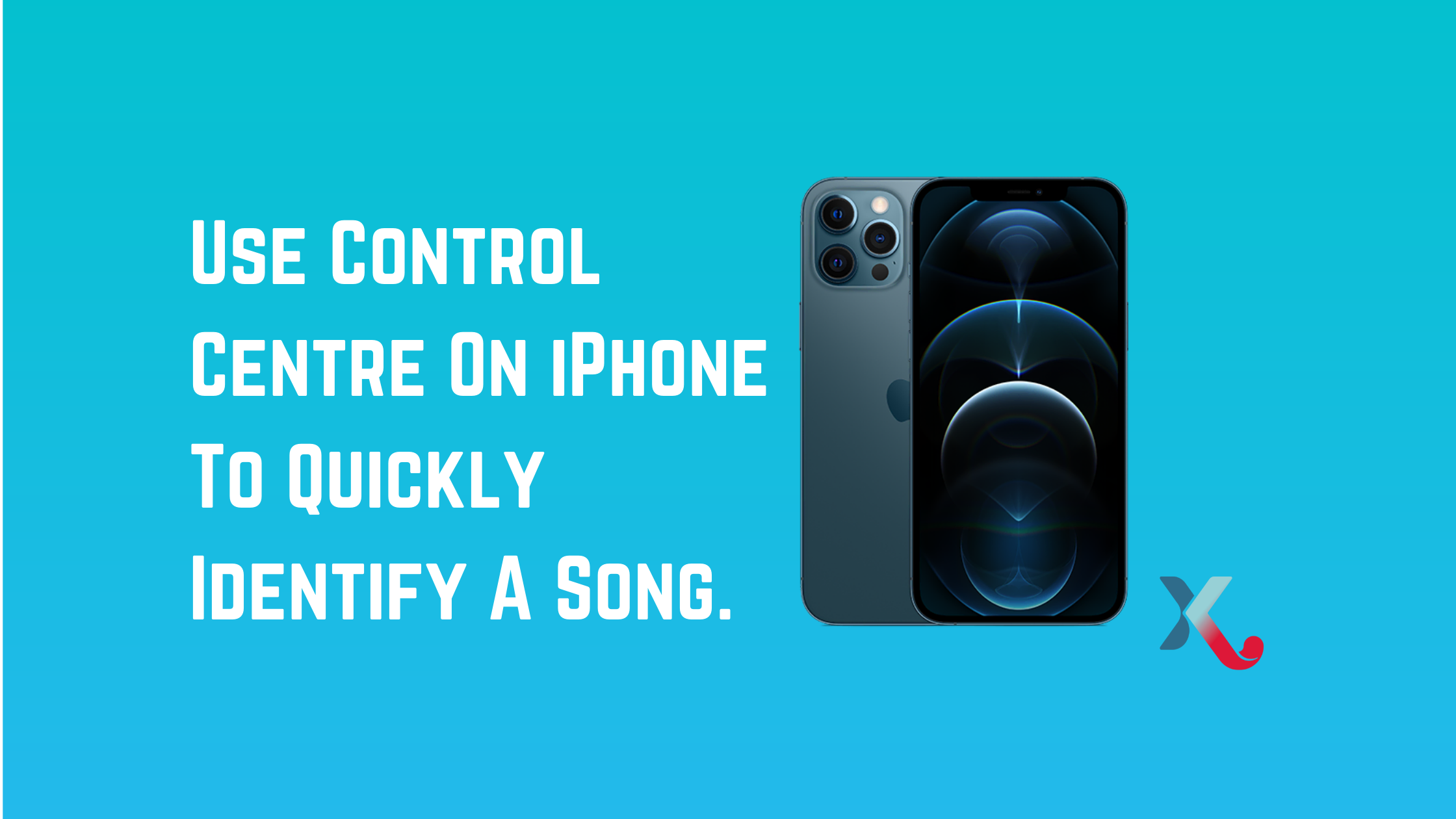 Use Control Centre On iPhone To Quickly Identify A Song.