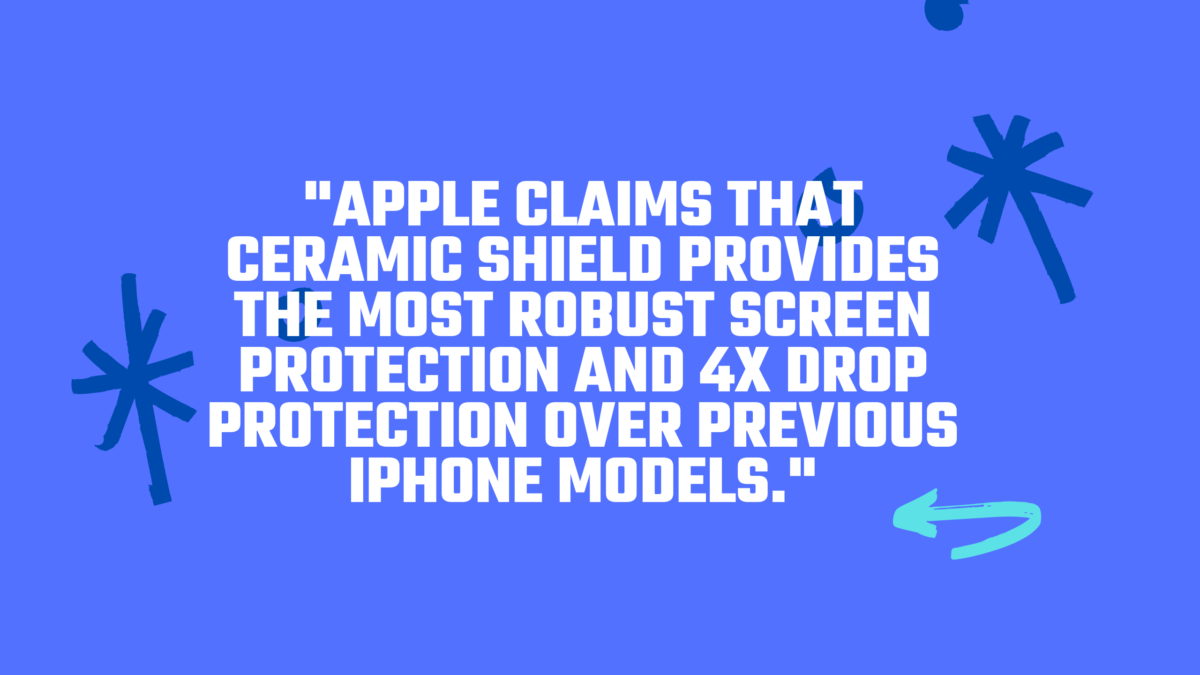 Apple Ceramic Shield