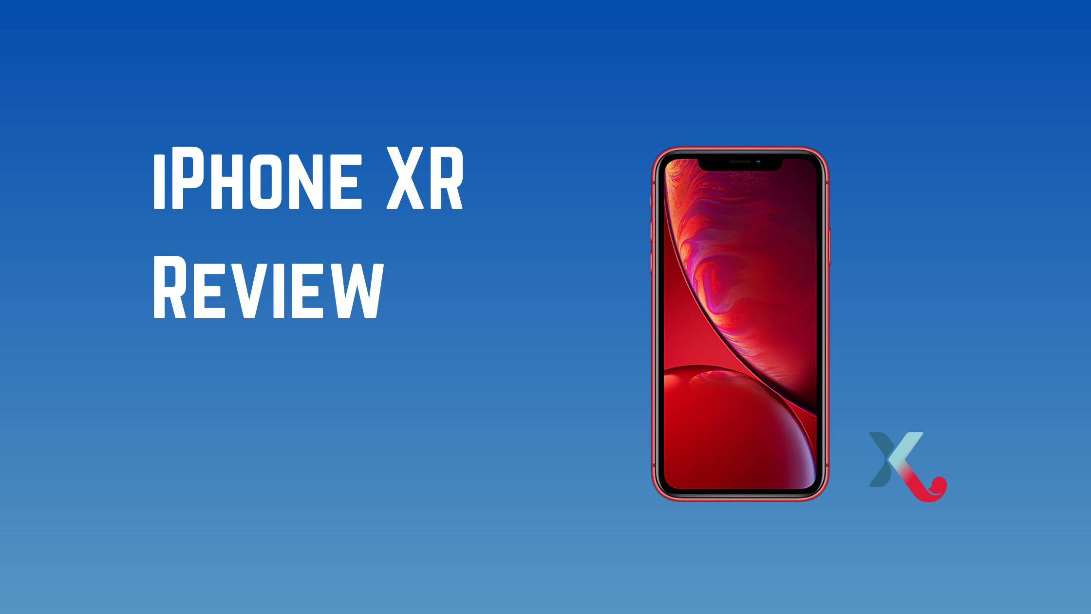 iPhone XR Review