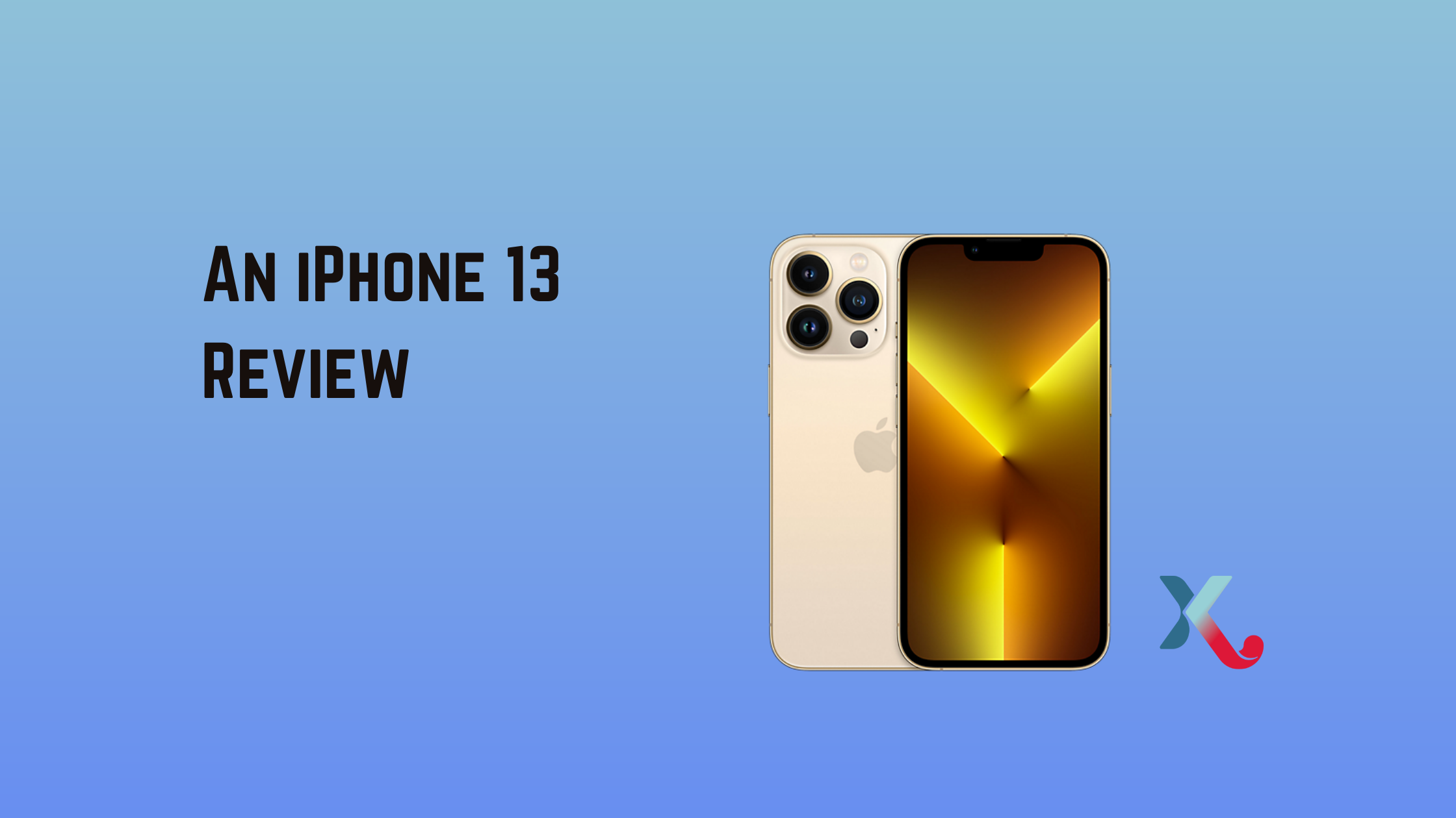 An iPhone 13 Review