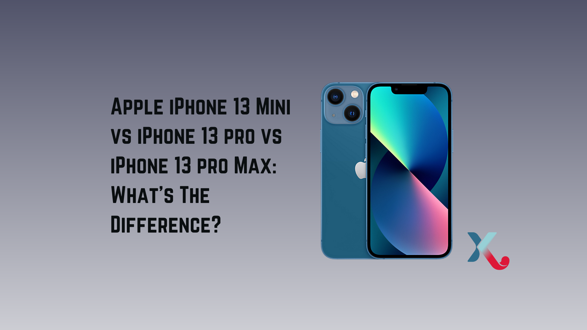 Apple iPhone 13 Mini vs iPhone 13 Pro vs iPhone 13 Pro Max: What’s The Difference?