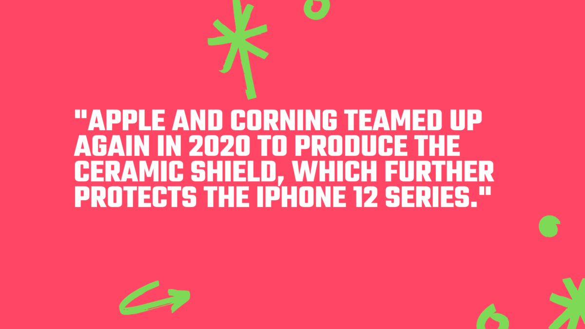 What is the Apple Ceramic Shield?