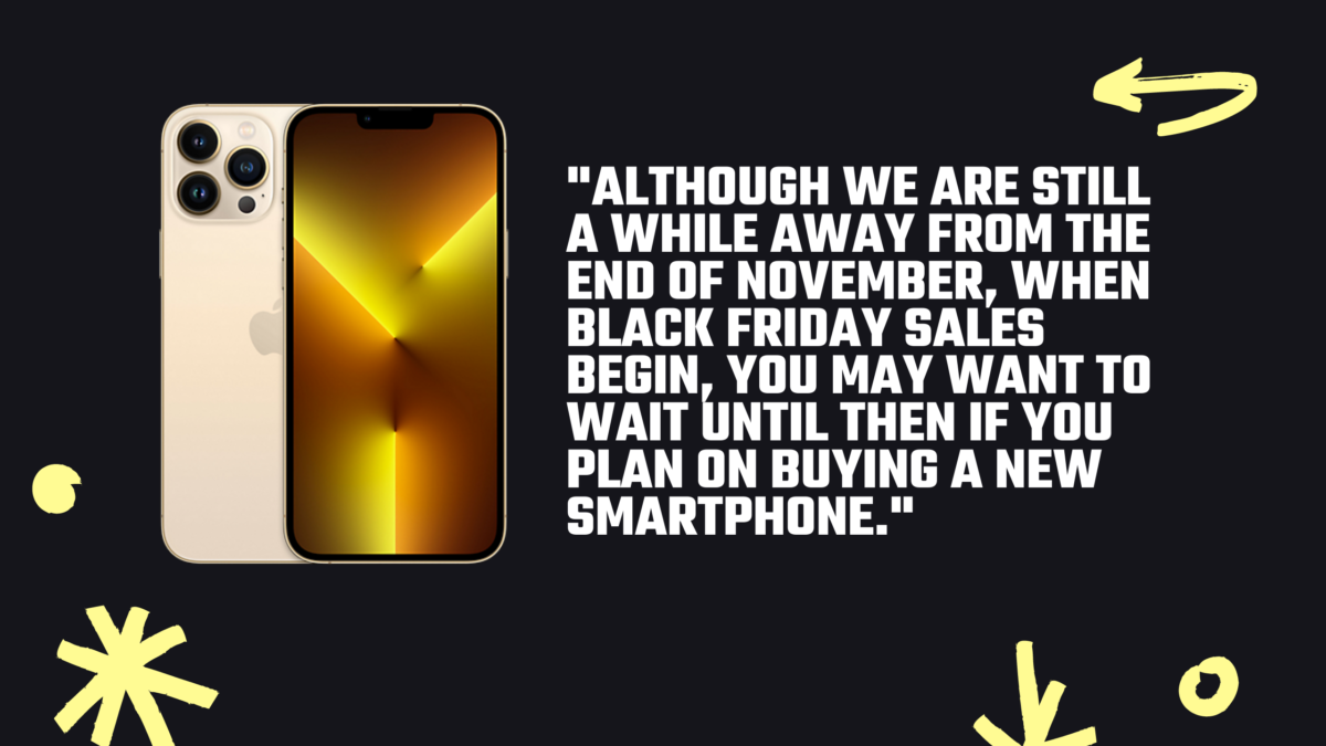 Black Friday may be the best time to look for a new smartphone, so get your research dine early.