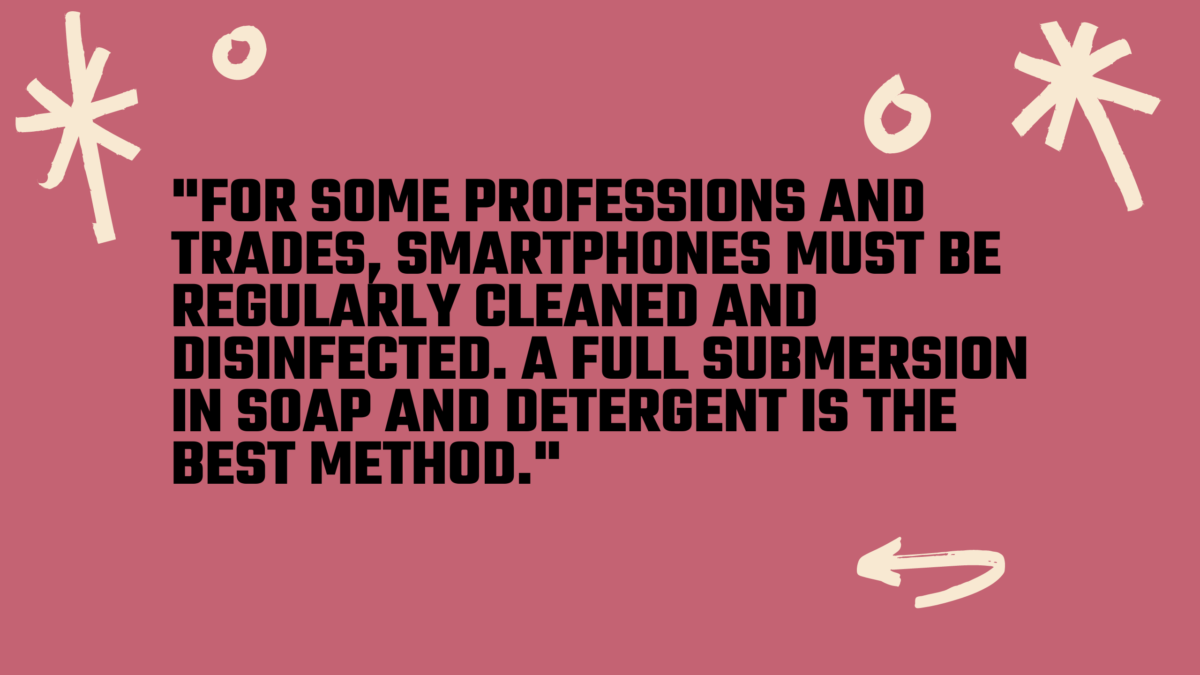 Hygiene factors to consider with your mobile phone and Covid 19. 