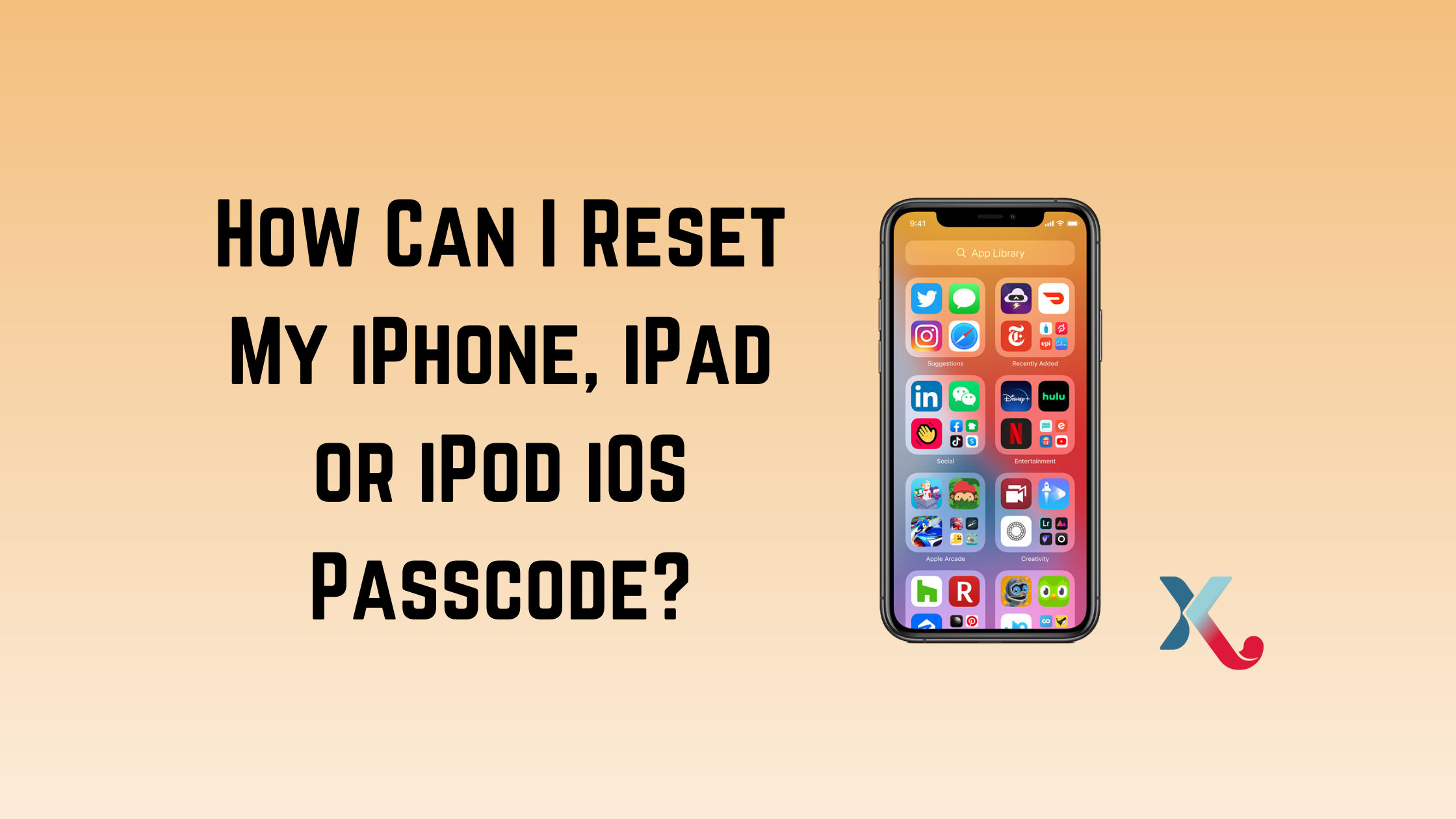 How Can I Reset My iPhone, iPad or iPod iOS Passcode?