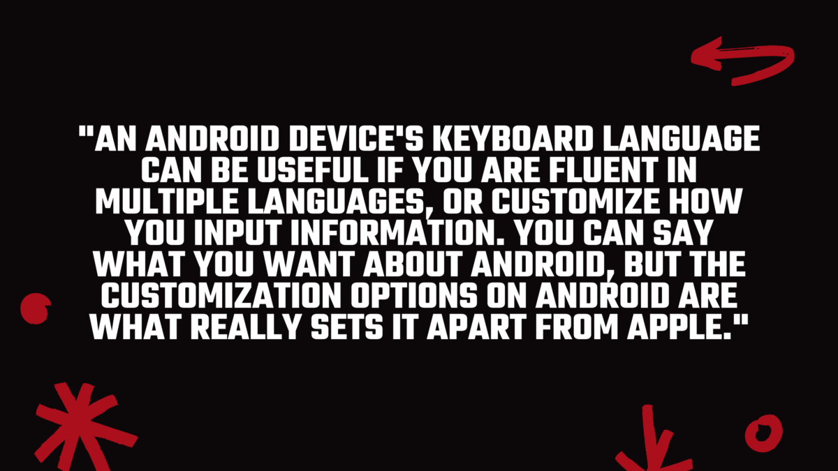 How to change the language on your Android keyboard. 