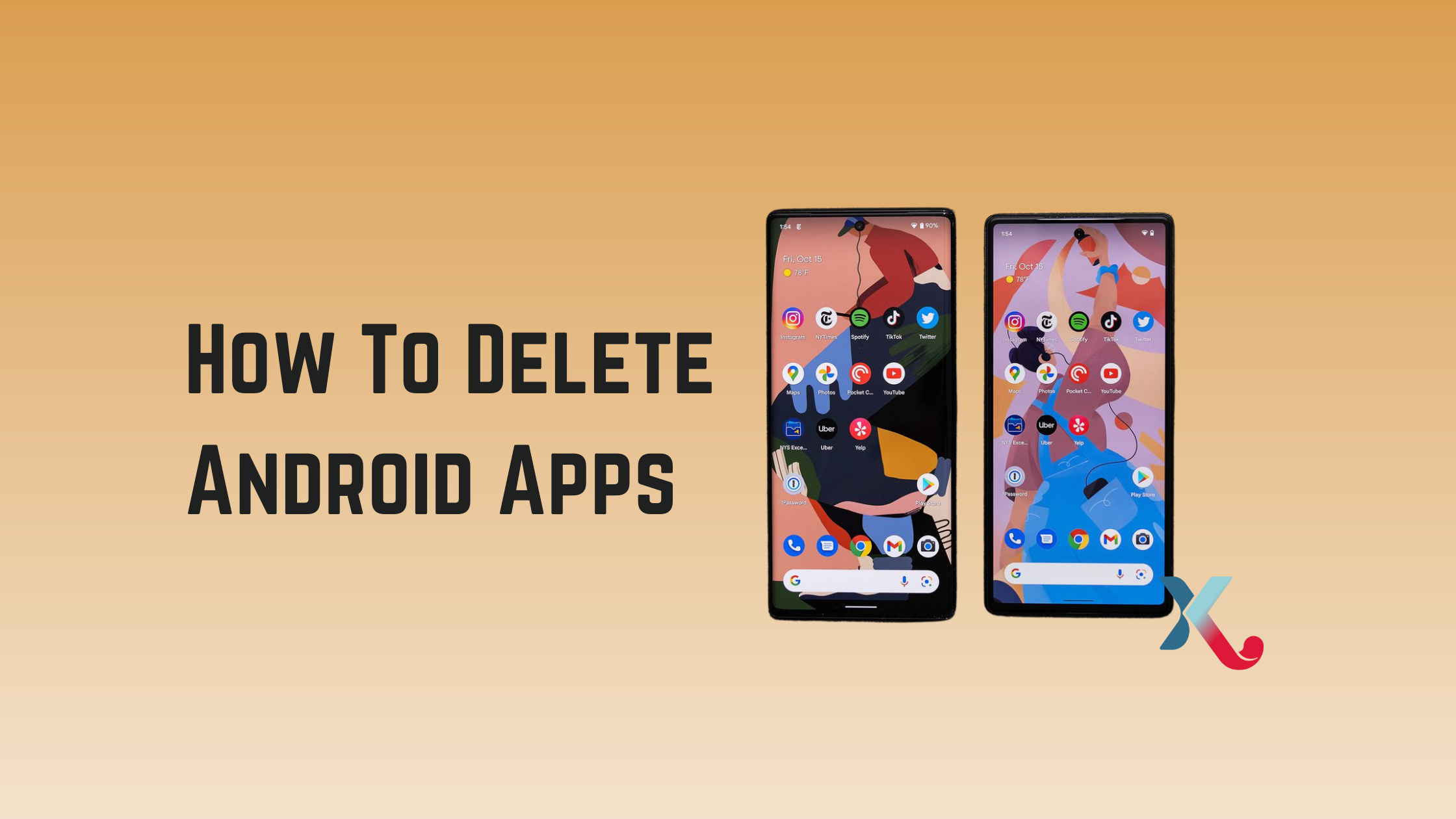 How To Delete Android Apps