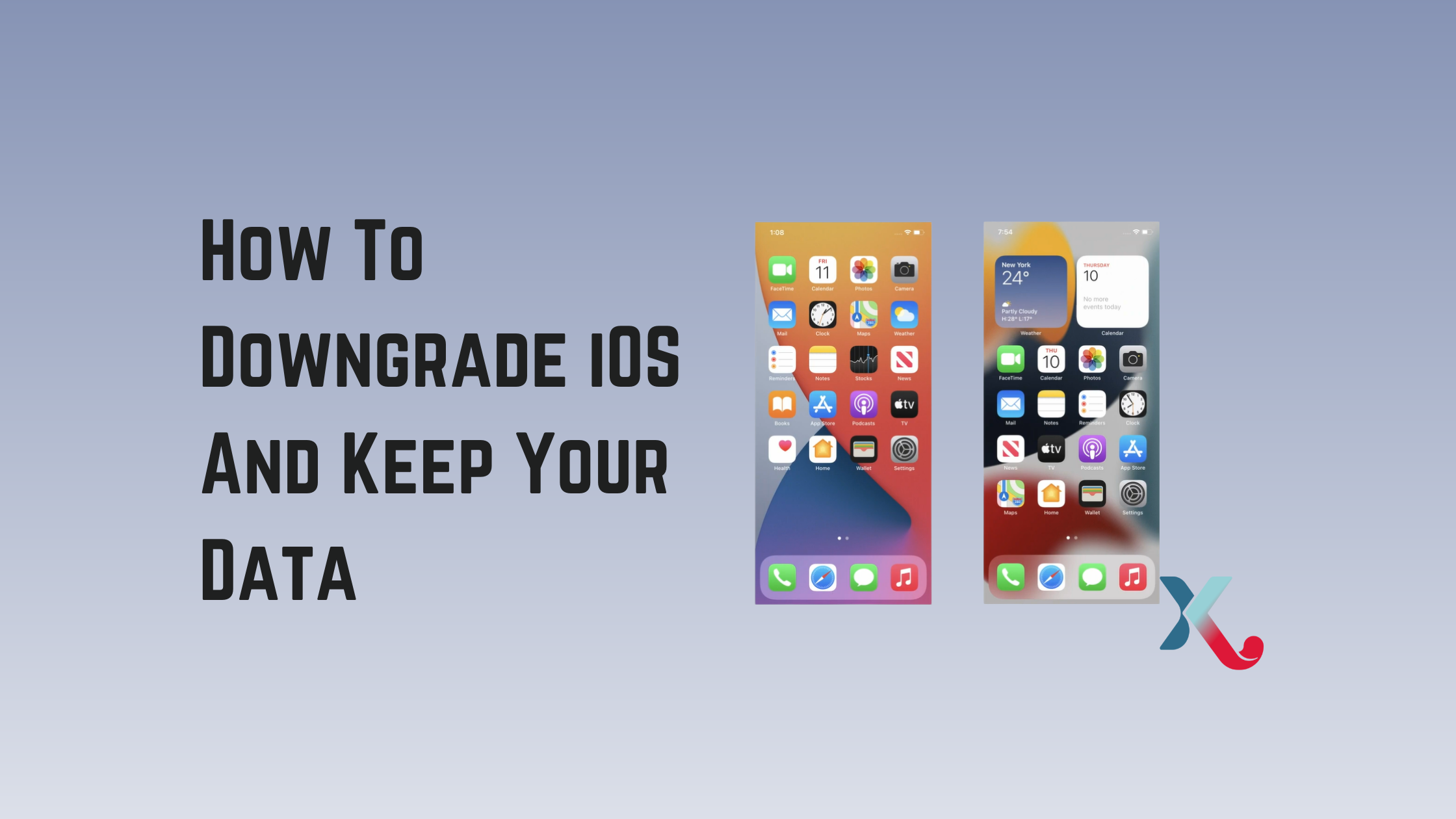 How To Downgrade iOS And Keep Your Data