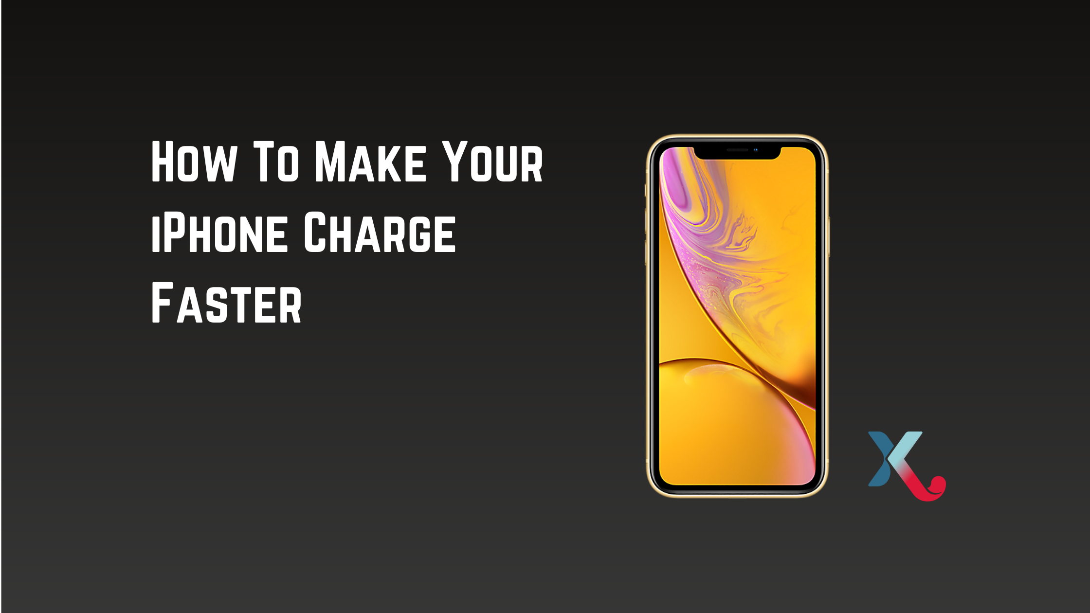 How To Make Your iPhone Charge Faster