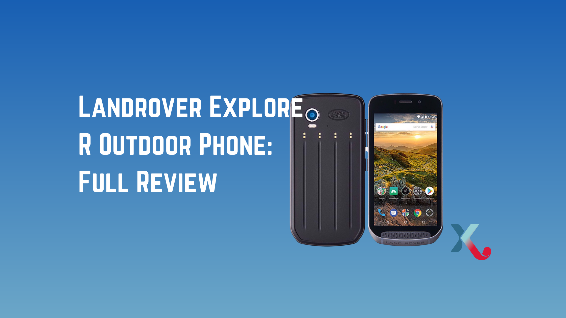 Landrover Explorer Outdoor Phone: Full Review