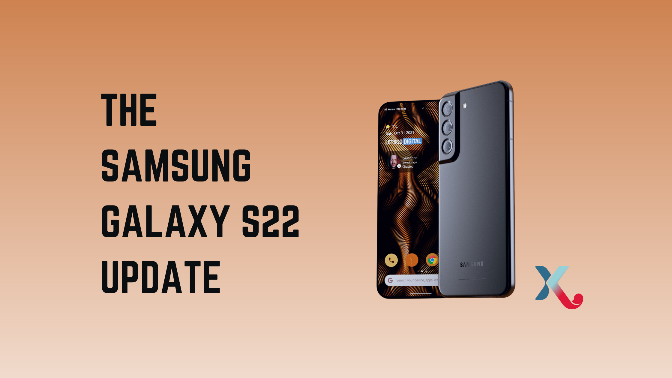 The Samsung Galaxy S22 Update