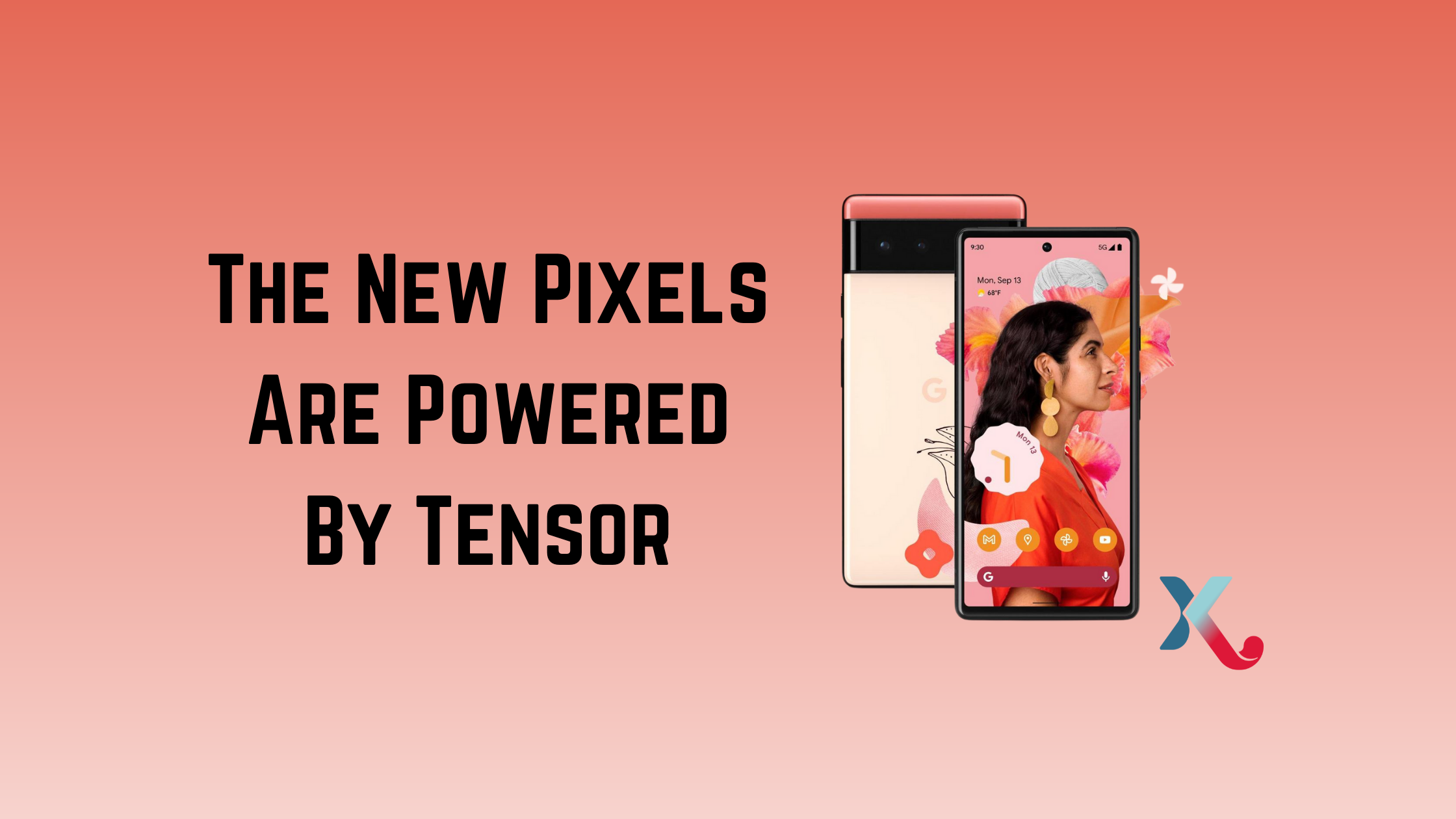 The New Pixels Are Powered  By Tensor