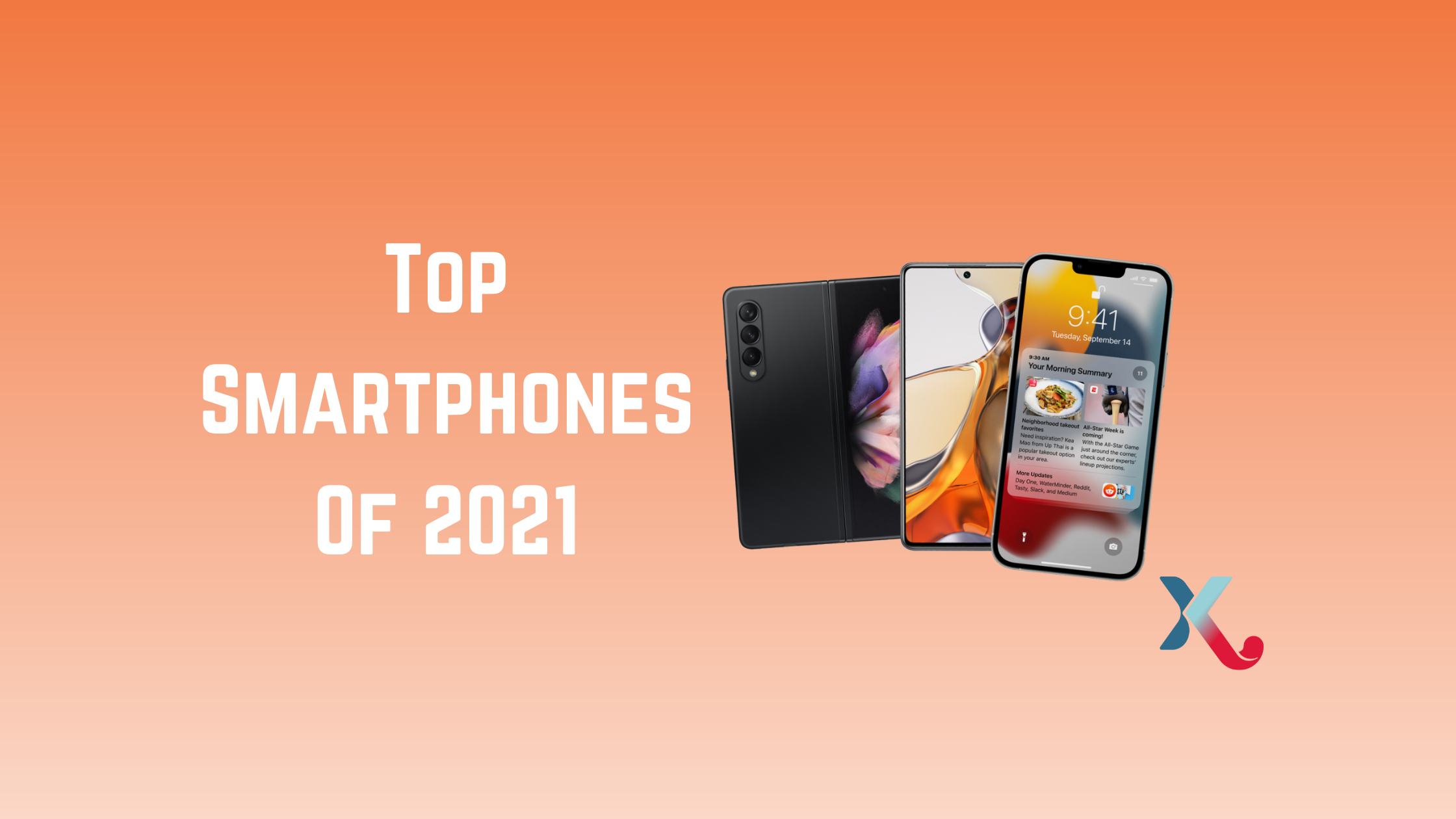 Top Smartphones Of 2021