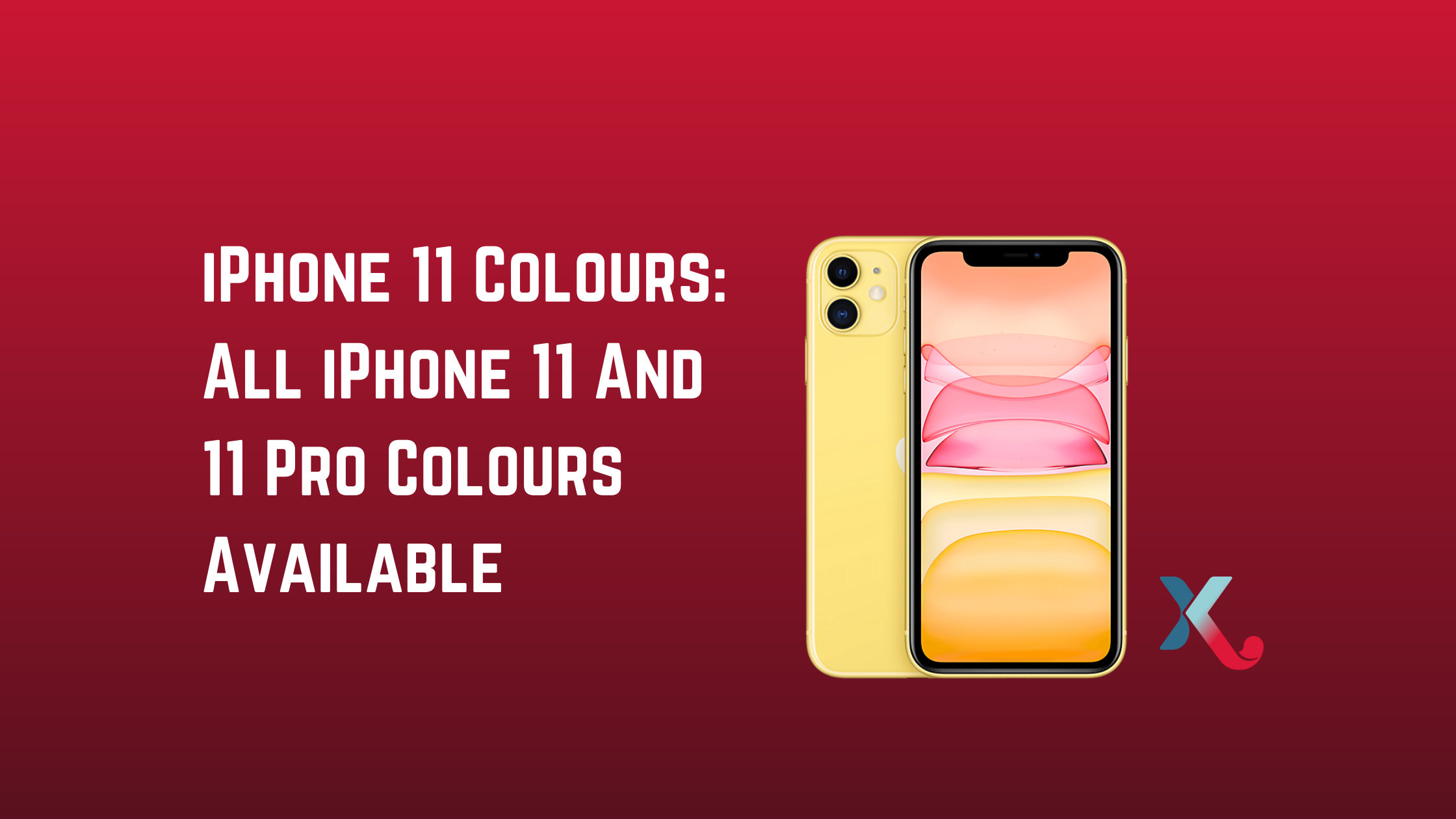 iPhone 11 Colours: All iPhone 11 And 11 Pro Colours Available